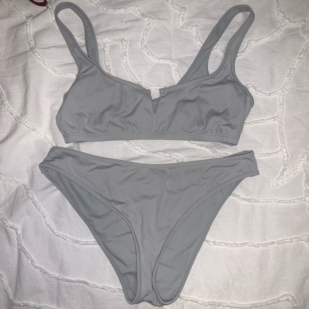 grey pacsun bikini